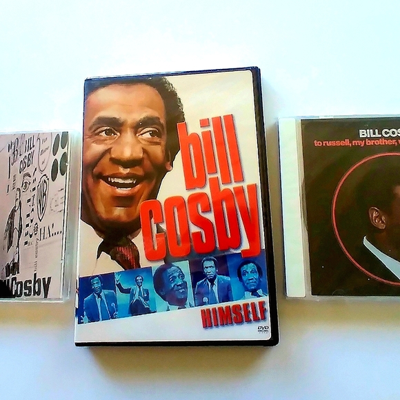 Bill Cosby CD Lot (2) - I Started Out As A Child & To Russell + DVD (1) -Himself - Picture 1 of 2